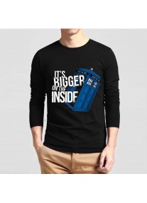 Блуза с дълъг ръкав DOCTOR WHO - IT'S BIGGER ON THE INSIDE